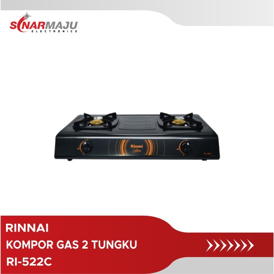 Rinnai Kompor Gas Ri 522c 2 Sumbu